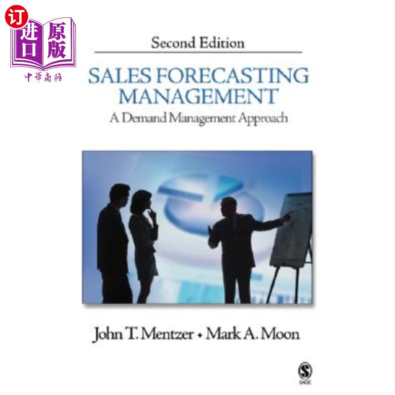 海外直订Sales Forecasting Management: A Demand Management Approach 销售预测管理:一种需求管理方法