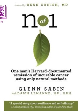 海外直订医药图书n of 1: One man's Harvard-documented remission of incurable cancer using only na n = 1: