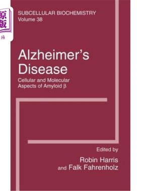 海外直订Alzheimer's Disease: Cellular and Molecular Aspects of Amyloid Beta 阿尔茨海默病：β淀粉样蛋白的细胞和分子方面