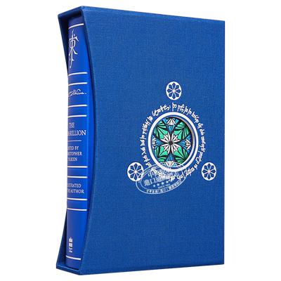 现货 精灵宝钻 插图豪华版 英文原版 The Silmarillion Illustrated Deluxe edition JRR Tolkien【中商原版】