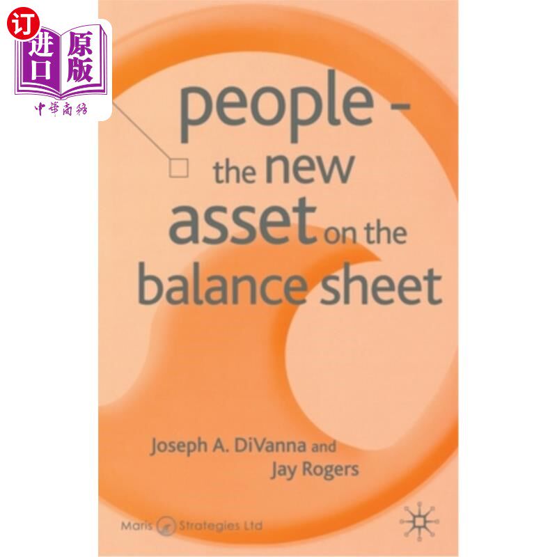 海外直订People - The New Asset on the Balance Sheet 人——资产负债表上的新资产