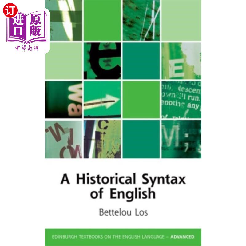 海外直订Historical Syntax of English 英语历史句法