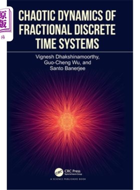 海外直订Chaotic Dynamics of Fractional Discrete Time Systems Chaotic Dynamics of Fractional Discret