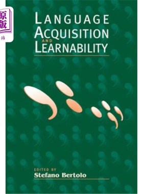 海外直订Language Acquisition and Learnability 语言习得与可学性