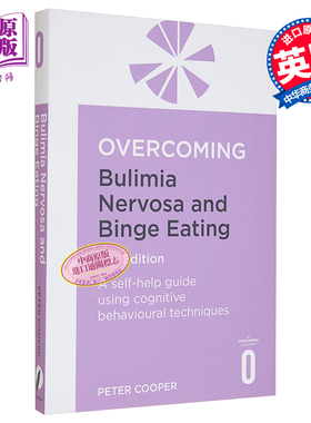 预售 克服贪食症和暴饮暴食 英文原版 Overcoming Bulimia Nervosa and Binge-Eating Peter Cooper【中商原版】