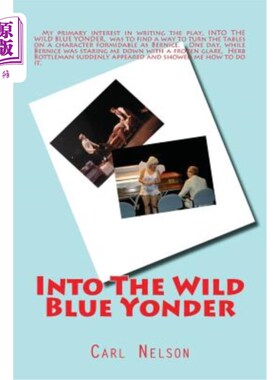 海外直订Into the Wild Blue Yonder 进入狂野的蓝色彼岸