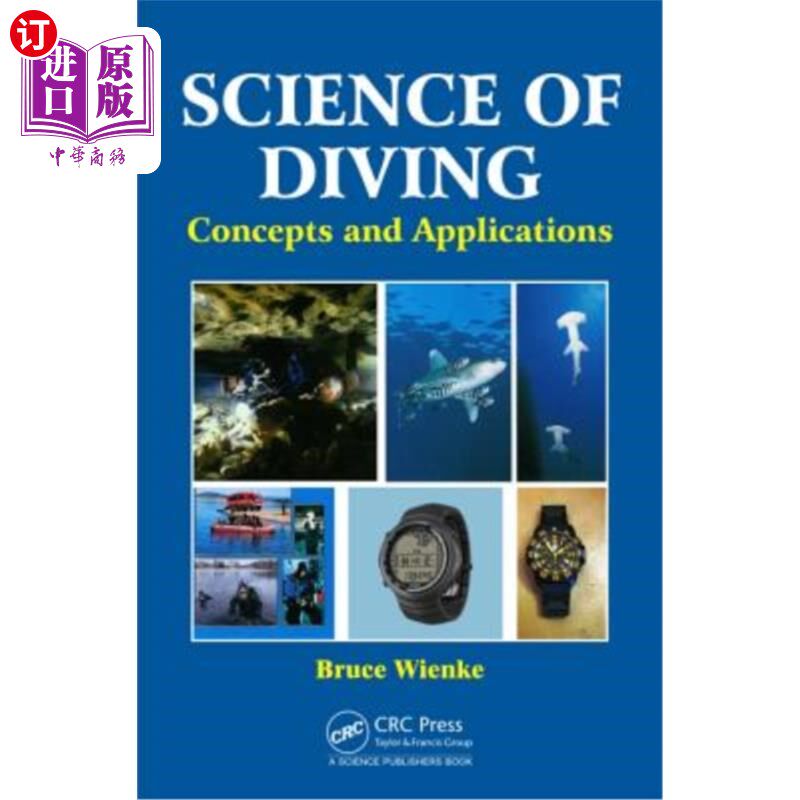 海外直订医药图书Science of Diving: Concepts and Applications 潜水科学:概念和应用