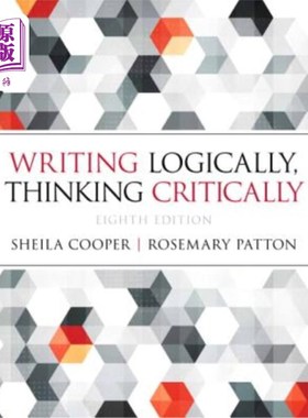 海外直订Writing Logically, Thinking Critically 逻辑写作，批判性思考