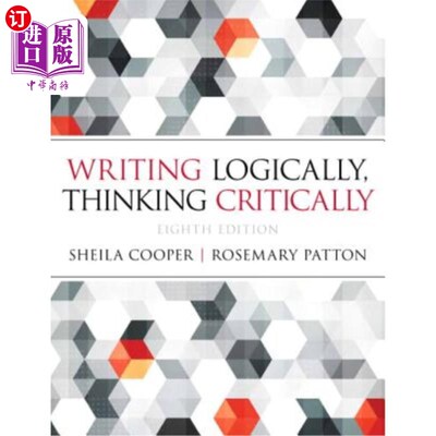 海外直订Writing Logically, Thinking Critically 逻辑写作，批判性思考