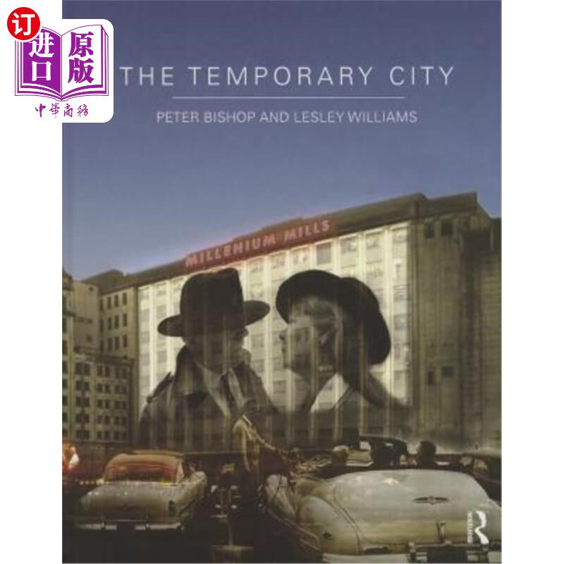 海外直订The Temporary City 临时城市