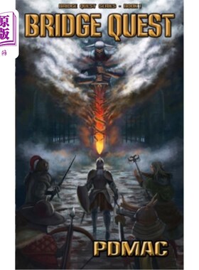 海外直订Bridge Quest: A GameLit Adventure Series (BRIDGE QUEST Book 1) 桥牌任务：游戏冒险系列（桥牌任务书1）
