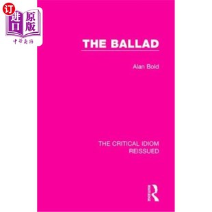 海外直订The 民谣 Ballad