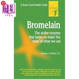海外直订医药图书Bromelain 菠萝蛋白酶