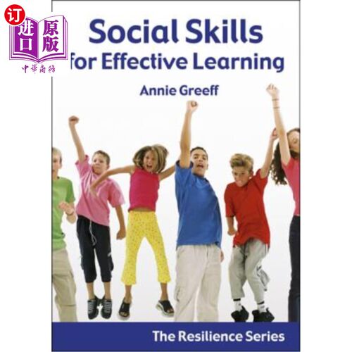海外直订Resilience Volume 2: Social Skills for Effective Learning 弹性第二卷:有效学习的社会技能