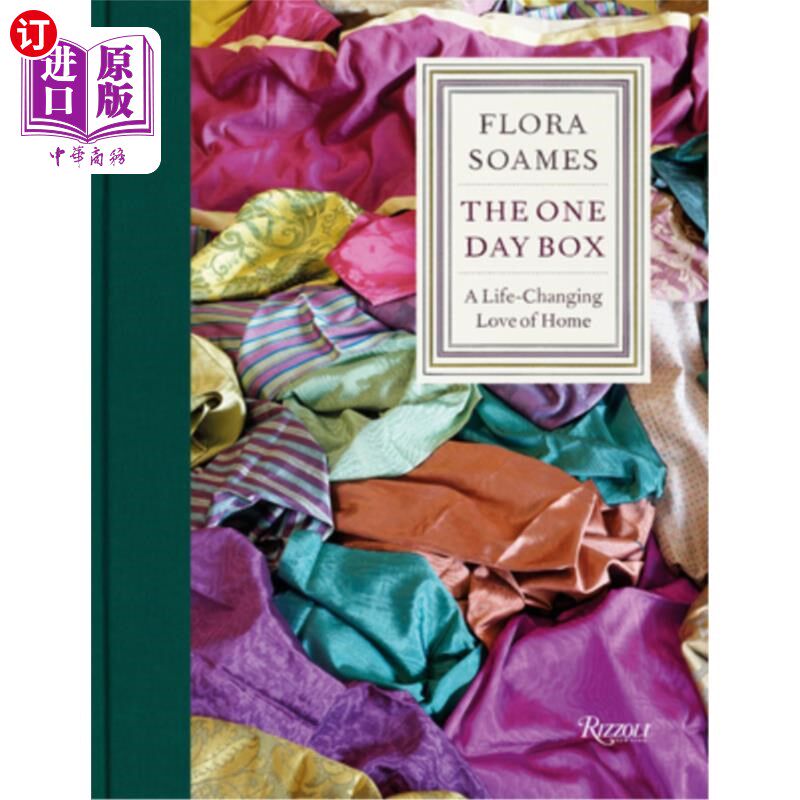 海外直订The One Day Box: A Life-Changing Love of Home 一天的盒子:改变一生的家之爱