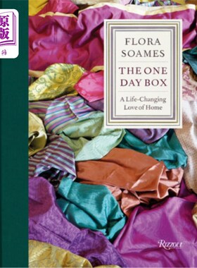 海外直订The One Day Box: A Life-Changing Love of Home 一天的盒子:改变一生的家之爱