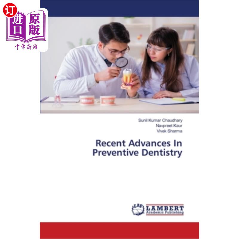 海外直订医药图书Recent Advances In Preventive Dentistry 预防牙科的最新进展