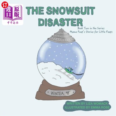 海外直订The Snowsuit Disaster 滑雪服灾难