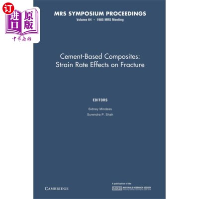 海外直订Cement-Based Composites: Volume 64 水泥基复合材料：第64卷