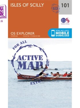 海外直订Isles of Scilly 锡利群岛