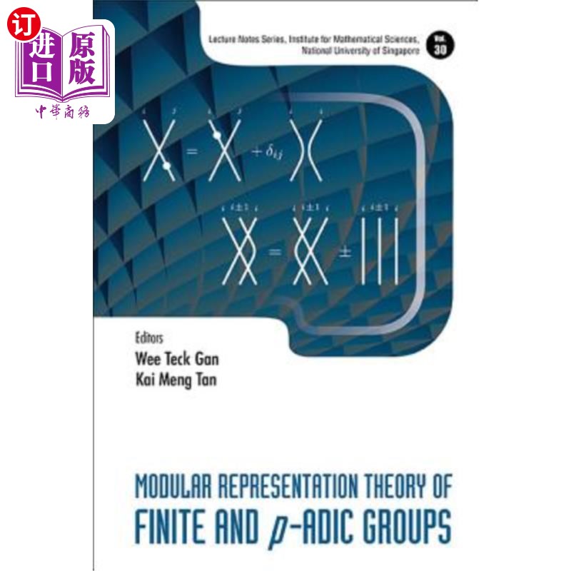 海外直订Modular Representation Theory of Finite and P-Adic Groups