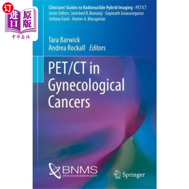 海外直订医药图书PET/CT in Gynecological Cancers PET/CT在妇科癌症中的应用