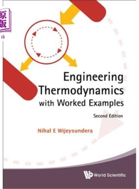 海外直订Engineering Thermodynamics with Worked Examples (Second Edition) 工程热力学与实例：第二版