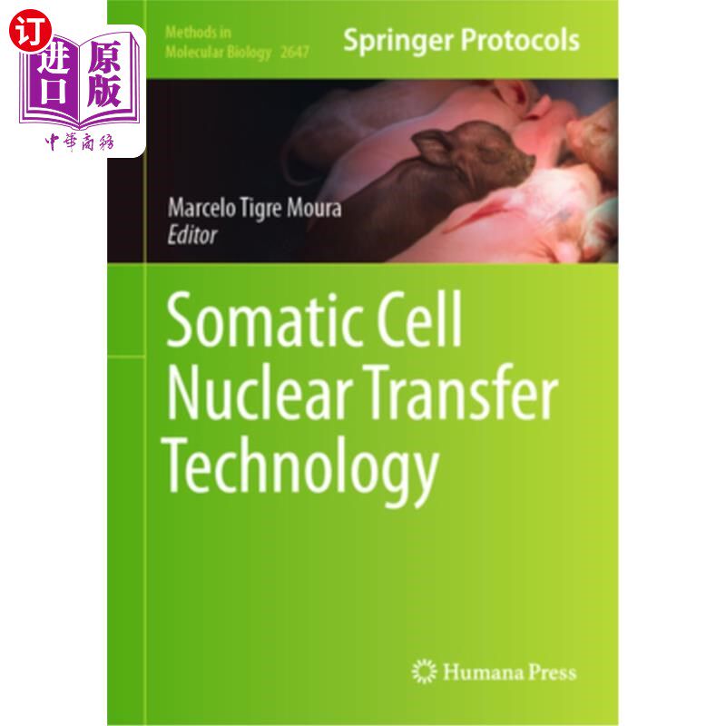 海外直订Somatic Cell Nuclear Transfer Technology 体细胞核移植技术