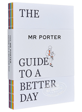 波特先生美好一天指南 进口艺术 The MR PORTER Guide to a Better Day【中商原版】