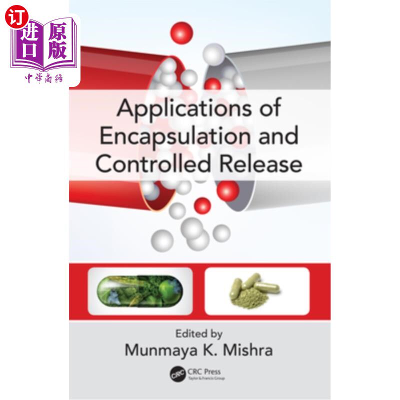 海外直订医药图书Applications of Encapsulation and Controlled Release 封装与控释的应用