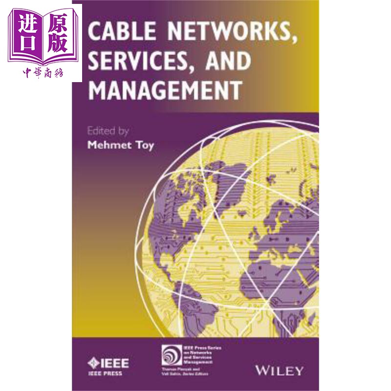 现货 有线电视网络 服务及管理 Cable Networks Services And Managemen【中商原版】