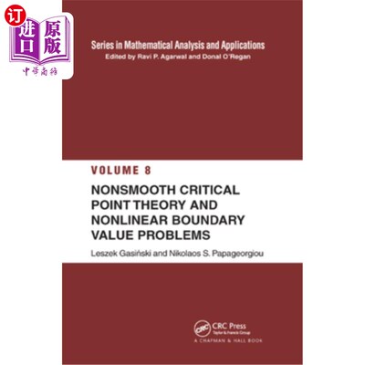 海外直订Nonsmooth Critical Point Theory and Nonlinear Boundary Value Problems 非光滑临界点理论与非线性边值问题