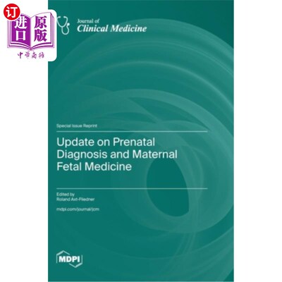 海外直订医药图书Update on Prenatal Diagnosis and Maternal Fetal Medicine 产前诊断与母胎医学进展