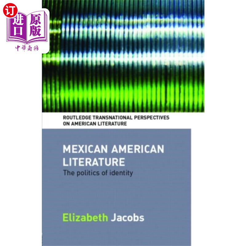 海外直订Mexican American Literature 墨西哥裔美国文学