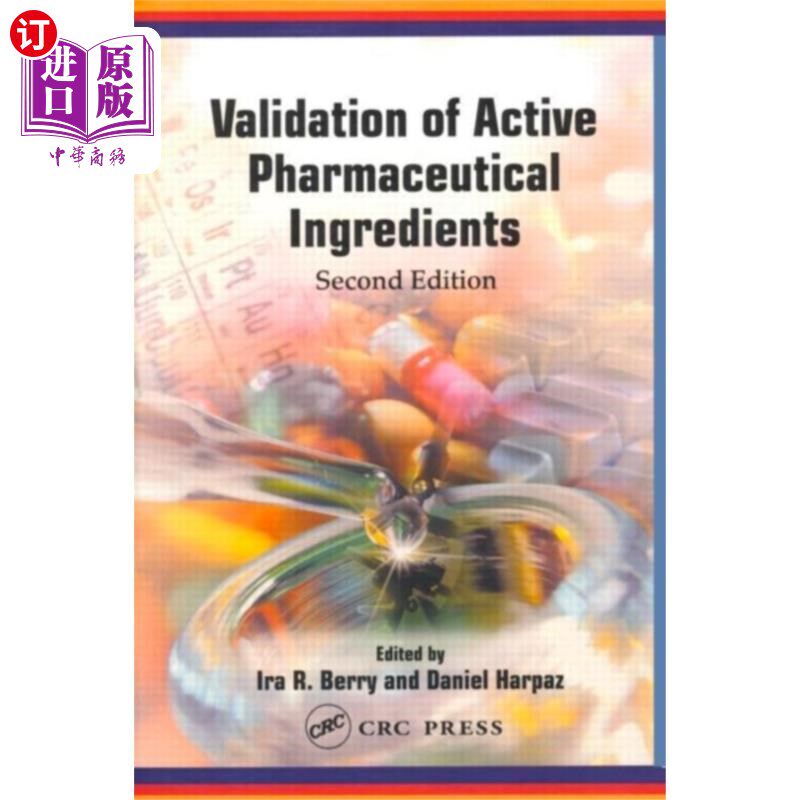 海外直订Validation of Active Pharmaceutical Ingredients