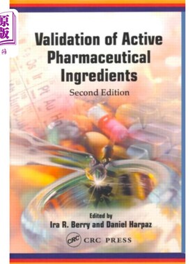 海外直订Validation of Active Pharmaceutical Ingredients