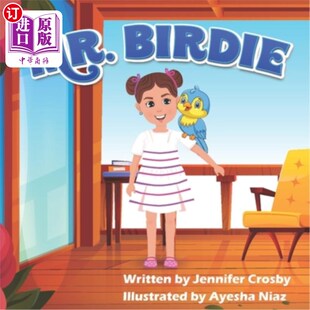 海外直订Mr. 小鸟先生 Birdie