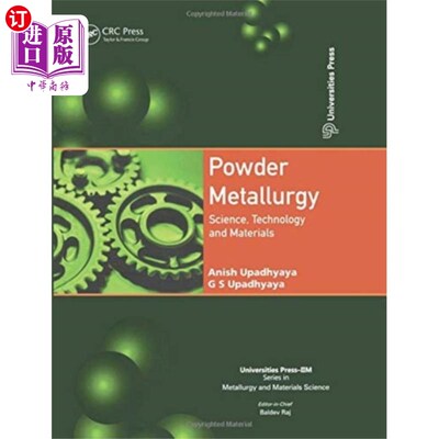 海外直订Powder Metallurgy 粉末冶金