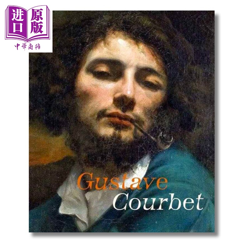 预售 Gustave Courbet 进口艺术 古斯塔夫 库尔贝 W&F【中商原版】