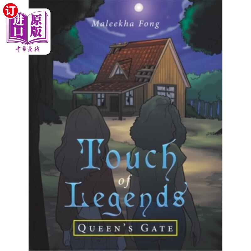 海外直订Touch of Legends: Queen's Gate 传奇印记:女王之门