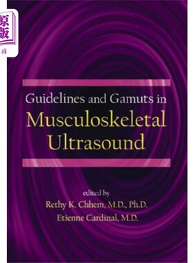 海外直订医药图书Guidelines and Gamuts in Musculoskeletal Ultraso... 肌肉骨骼超声的指南和色域
