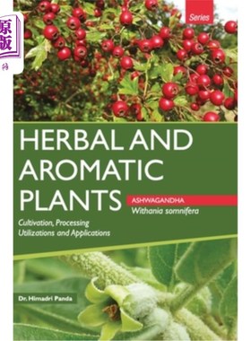 海外直订HERBAL AND AROMATIC PLANTS - Withania somnifera (ASHWAGANDHA)