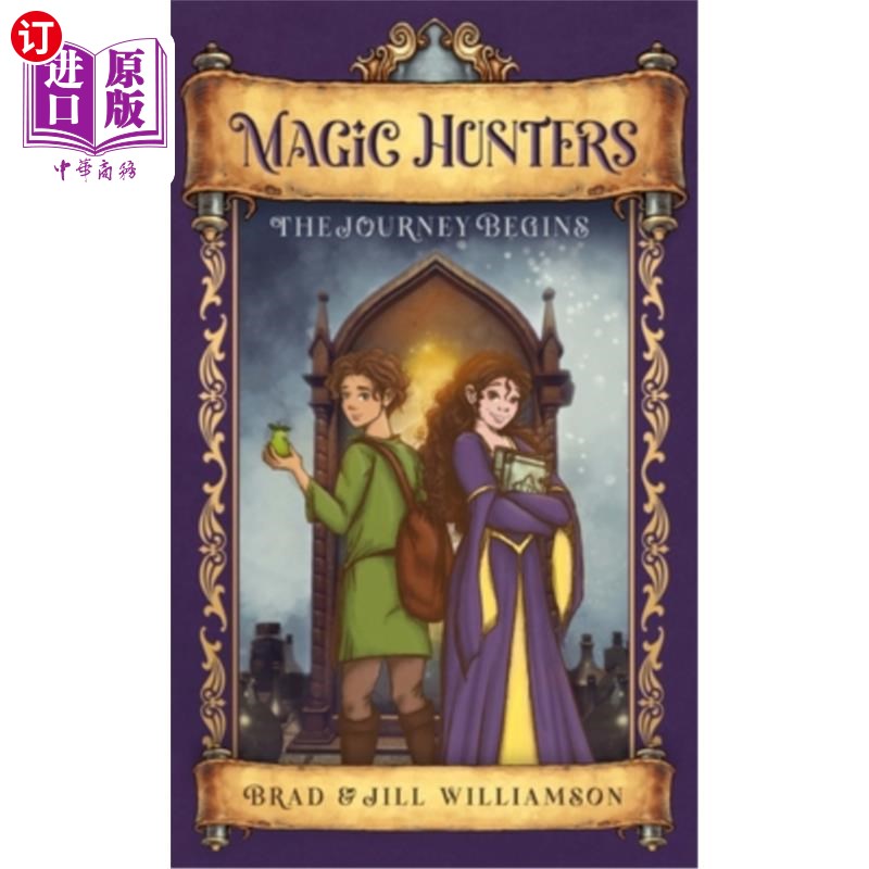 海外直订Magic Hunters: The Journey Begins 《魔法猎人:旅程开始