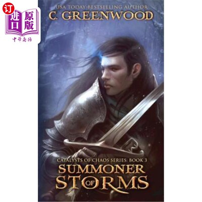 海外直订Summoner of Storms 召唤者的风暴