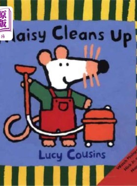 海外直订Maisy Cleans Up 梅西打扫卫生