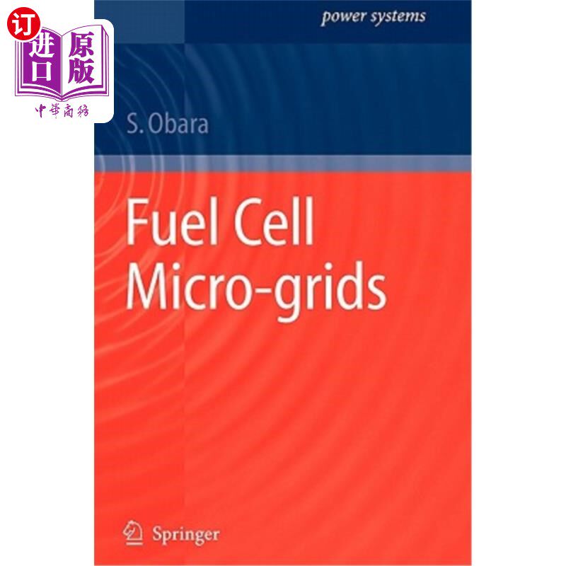 海外直订Fuel Cell Micro-Grids 燃料电池微电网