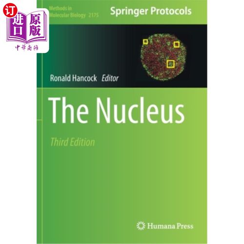 海外直订The Nucleus 细胞核研究