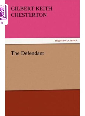 海外直订The Defendant 被告