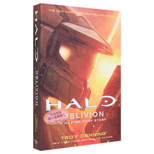 光环小说 遗忘 Halo Oblivion 英文原版 Troy Denning【中商原版】