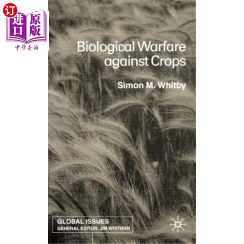 海外直订Biological Warfare Against Crops 对农作物的生物战